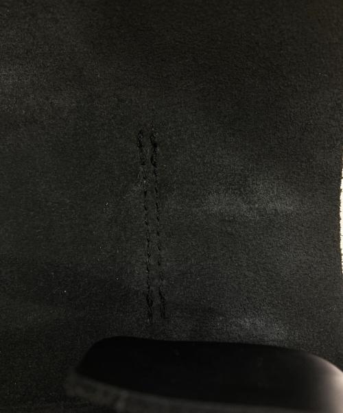 Dr.Martens（ドクターマーチン）Dr.Martens (ドクターマーチン) 7inch SATCHEL BAG ブラックの古着・服飾アイテム