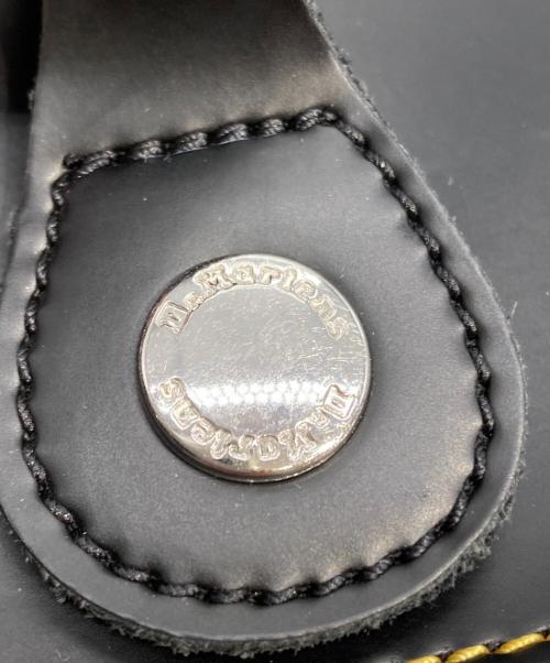 Dr.Martens（ドクターマーチン）Dr.Martens (ドクターマーチン) 7inch SATCHEL BAG ブラックの古着・服飾アイテム