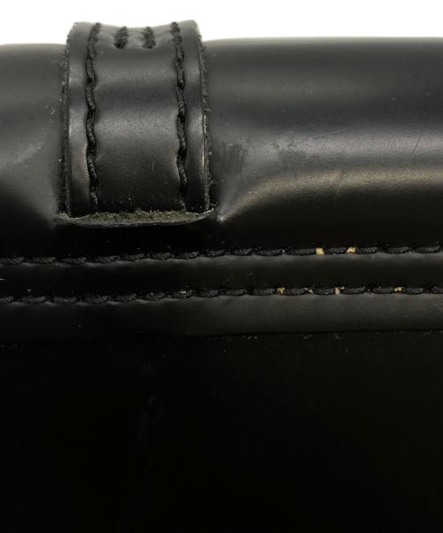 Dr.Martens（ドクターマーチン）Dr.Martens (ドクターマーチン) 7inch SATCHEL BAG ブラックの古着・服飾アイテム