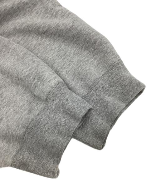 Graphpaper（グラフペーパー）Graphpaper (グラフペーパー) Ultra Compact Terry Crew Neck Sweater グレー サイズ:Fの古着・服飾アイテム