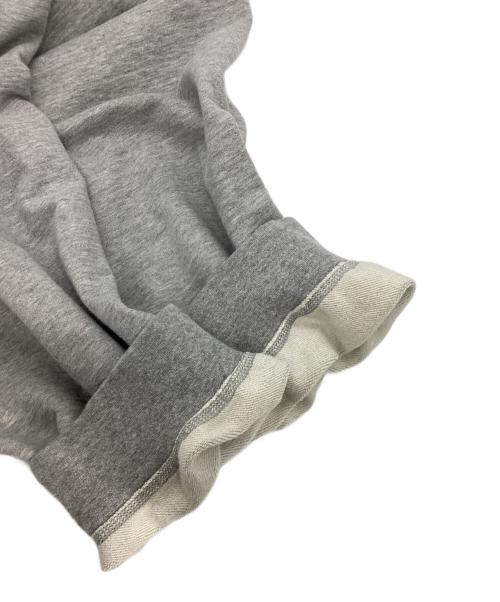 Graphpaper（グラフペーパー）Graphpaper (グラフペーパー) Ultra Compact Terry Crew Neck Sweater グレー サイズ:Fの古着・服飾アイテム