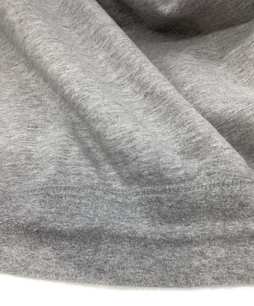 Graphpaper（グラフペーパー）Graphpaper (グラフペーパー) Ultra Compact Terry Crew Neck Sweater グレー サイズ:Fの古着・服飾アイテム