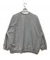 Graphpaper (グラフペーパー) Ultra Compact Terry Crew Neck Sweater グレー サイズ:F：8000円