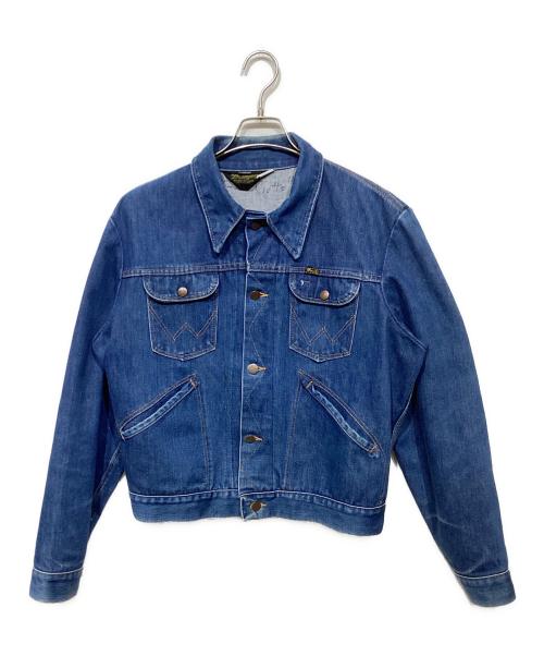 Wrangler（ラングラー）Wrangler (ラングラー) 70ｓ 126MJ デニムジャケット インディゴ サイズ:44の古着・服飾アイテム