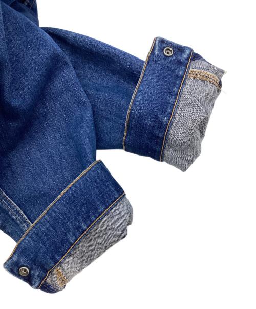 Wrangler（ラングラー）Wrangler (ラングラー) 70ｓ 126MJ デニムジャケット インディゴ サイズ:44の古着・服飾アイテム