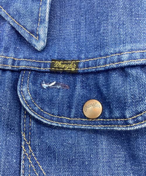 Wrangler（ラングラー）Wrangler (ラングラー) 70ｓ 126MJ デニムジャケット インディゴ サイズ:44の古着・服飾アイテム