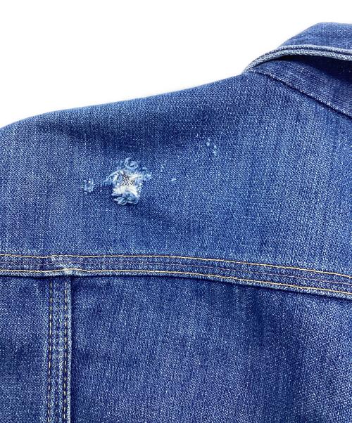 Wrangler（ラングラー）Wrangler (ラングラー) 70ｓ 126MJ デニムジャケット インディゴ サイズ:44の古着・服飾アイテム
