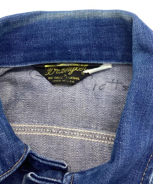 Wrangler（ラングラー）Wrangler (ラングラー) 70ｓ 126MJ デニムジャケット インディゴ サイズ:44の古着・服飾アイテム