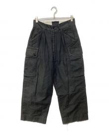 A.PRESSE（アプレッセ）の古着「MT Trooper Pants」｜ブラック