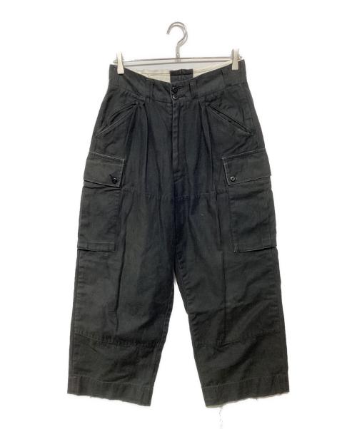 A.PRESSE（アプレッセ）A.PRESSE (アプレッセ) MT Trooper Pants ブラック サイズ:2の古着・服飾アイテム