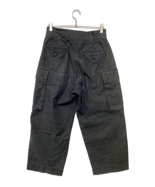 A.PRESSE（アプレッセ）A.PRESSE (アプレッセ) MT Trooper Pants ブラック サイズ:2の古着・服飾アイテム