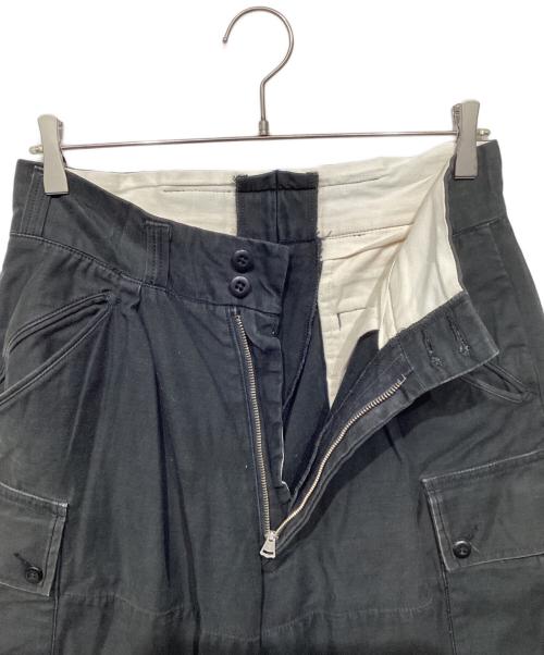 A.PRESSE（アプレッセ）A.PRESSE (アプレッセ) MT Trooper Pants ブラック サイズ:2の古着・服飾アイテム