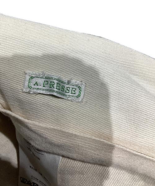 A.PRESSE（アプレッセ）A.PRESSE (アプレッセ) MT Trooper Pants ブラック サイズ:2の古着・服飾アイテム