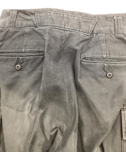 A.PRESSE（アプレッセ）A.PRESSE (アプレッセ) MT Trooper Pants ブラック サイズ:2の古着・服飾アイテム