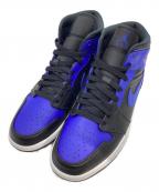 NIKEナイキ）の古着「Air Jordan 1 Mid Hyper Royal」｜ブルー×ブラック
