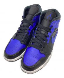 NIKE（ナイキ）の古着「Air Jordan 1 Mid Hyper Royal」｜ブルー×ブラック