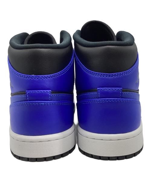 NIKE（ナイキ）NIKE (ナイキ) Air Jordan 1 Mid Hyper Royal ブルー×ブラック サイズ:26.5㎝の古着・服飾アイテム