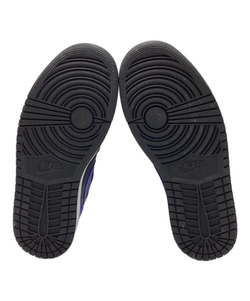 NIKE（ナイキ）NIKE (ナイキ) Air Jordan 1 Mid Hyper Royal ブルー×ブラック サイズ:26.5㎝の古着・服飾アイテム