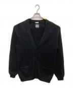STEVEN ALANスティーブンアラン）の古着「HAMILTON LOOSE CARDIGAN」｜ブラック