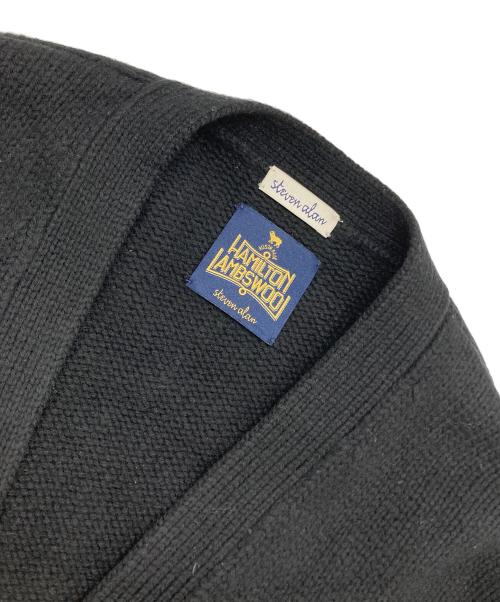 STEVEN ALAN（スティーブンアラン）STEVEN ALAN (スティーブンアラン) HAMILTON LOOSE CARDIGAN ブラック サイズ:Mの古着・服飾アイテム