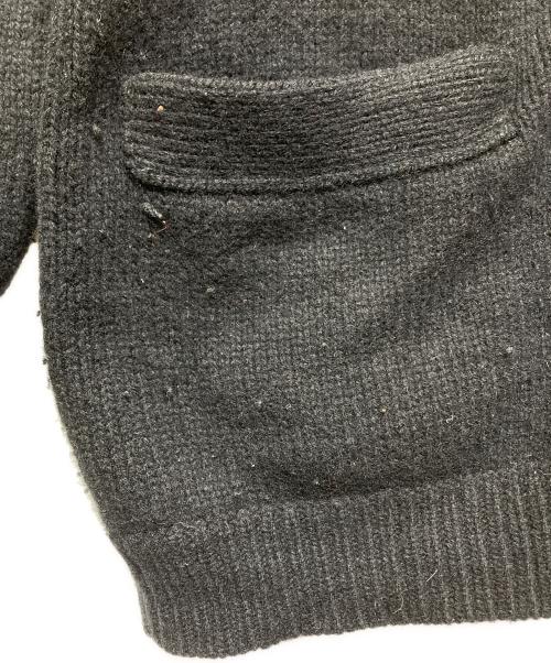 STEVEN ALAN（スティーブンアラン）STEVEN ALAN (スティーブンアラン) HAMILTON LOOSE CARDIGAN ブラック サイズ:Mの古着・服飾アイテム