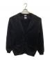 STEVEN ALAN（スティーブンアラン）の古着「HAMILTON LOOSE CARDIGAN」｜ブラック