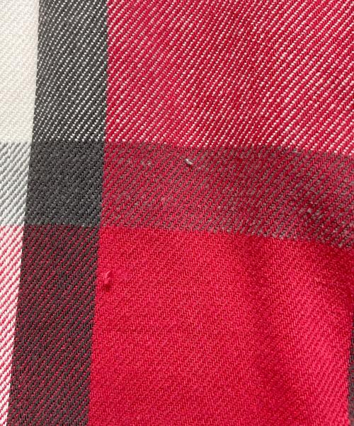 ST JOHN'S BAY（セントジョンズベイ）ST JOHN'S BAY (セントジョンズベイ) 80ｓ　USA製　チェックネルシャツ レッド×ホワイト サイズ:Lの古着・服飾アイテム