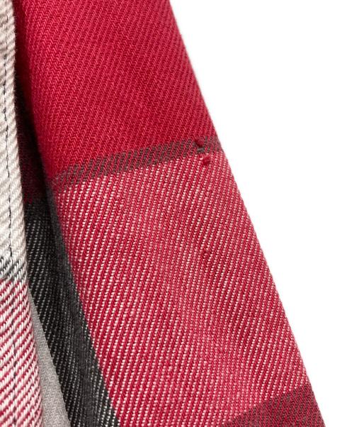 ST JOHN'S BAY（セントジョンズベイ）ST JOHN'S BAY (セントジョンズベイ) 80ｓ　USA製　チェックネルシャツ レッド×ホワイト サイズ:Lの古着・服飾アイテム