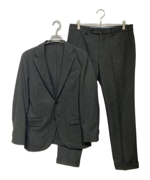 MACKINTOSH PHILOSOPHY（マッキントッシュ フィロソフィー）MACKINTOSH PHILOSOPHY (マッキントッシュ フィロソフィー) セットアップスーツ グレー サイズ:38R/40の古着・服飾アイテム
