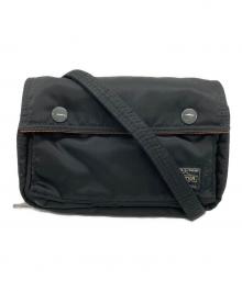 PORTER（ポーター）の古着「タンカー ショルダーバッグ」｜ブラック