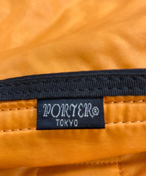PORTER（ポーター）PORTER (ポーター) タンカー ショルダーバッグ ブラックの古着・服飾アイテム
