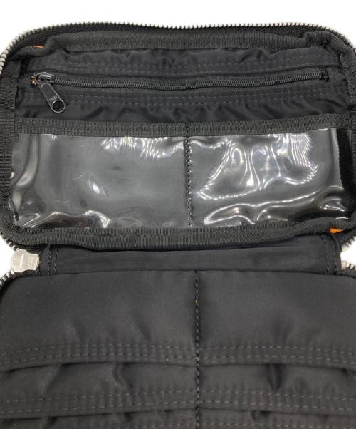 PORTER（ポーター）PORTER (ポーター) タンカー ショルダーバッグ ブラックの古着・服飾アイテム