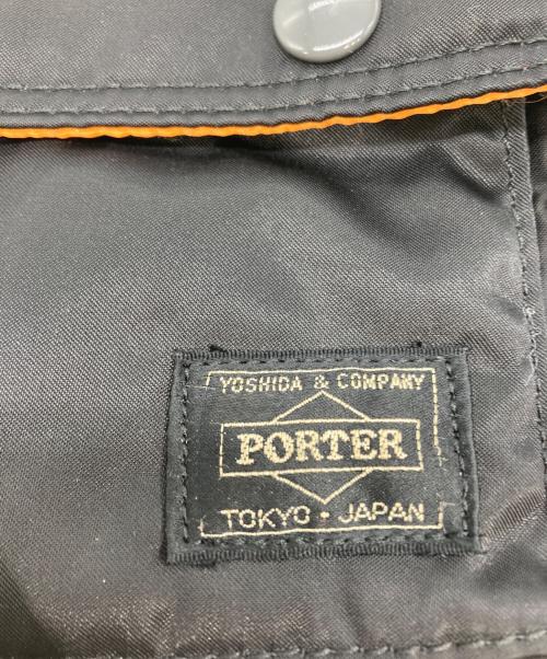 PORTER（ポーター）PORTER (ポーター) タンカー ショルダーバッグ ブラックの古着・服飾アイテム