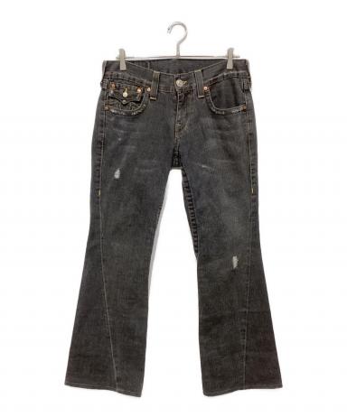 中古・古着通販】TRUE RELIGION (トゥルー レリジョン) ダメージフレア