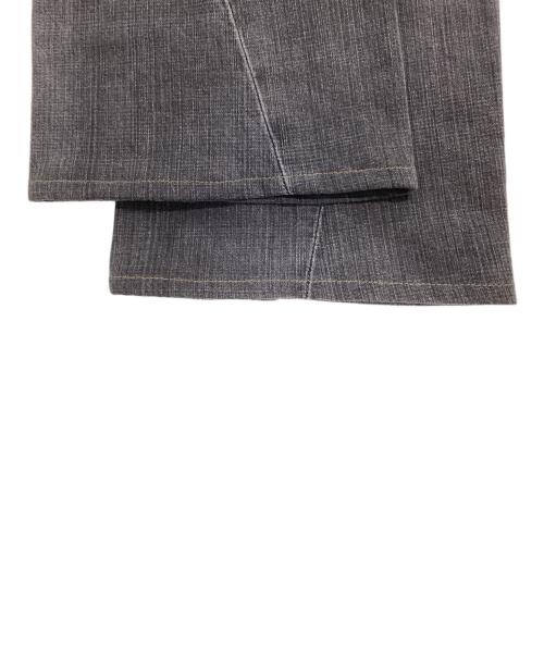 TRUE RELIGION（トゥルー レリジョン）TRUE RELIGION (トゥルー レリジョン) ダメージフレアデニム ブラック サイズ:30の古着・服飾アイテム