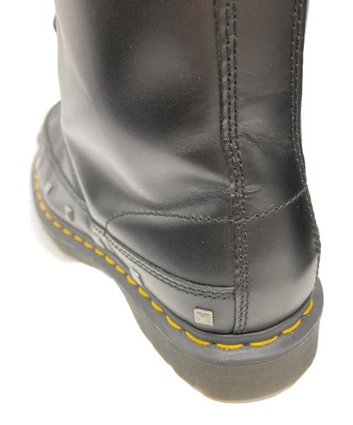 Dr.Martens（ドクターマーチン）Dr.Martens (ドクターマーチン) 1460 STUD Ⅱ 8ホールブーツ ブラック サイズ:UK8の古着・服飾アイテム
