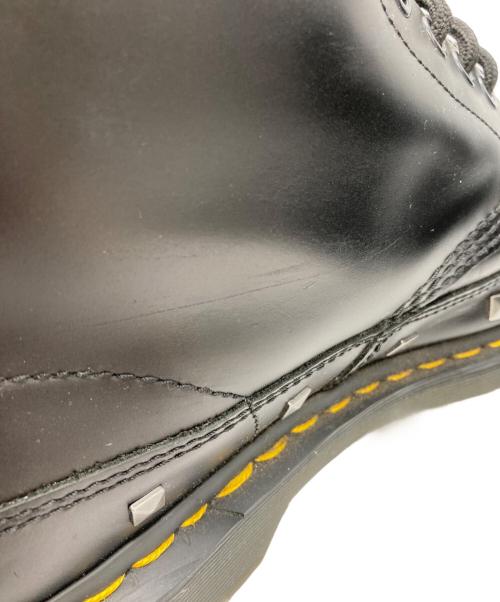 Dr.Martens（ドクターマーチン）Dr.Martens (ドクターマーチン) 1460 STUD Ⅱ 8ホールブーツ ブラック サイズ:UK8の古着・服飾アイテム