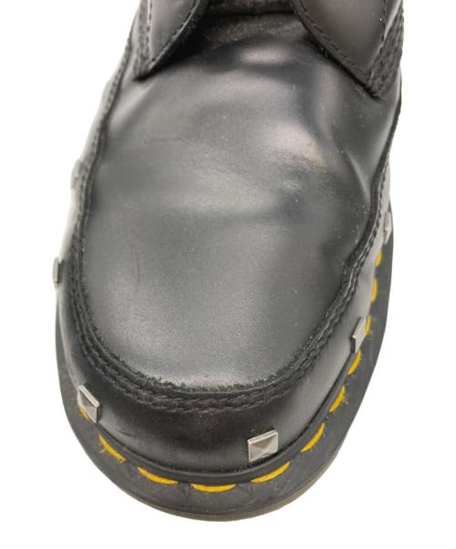 Dr.Martens（ドクターマーチン）Dr.Martens (ドクターマーチン) 1460 STUD Ⅱ 8ホールブーツ ブラック サイズ:UK8の古着・服飾アイテム