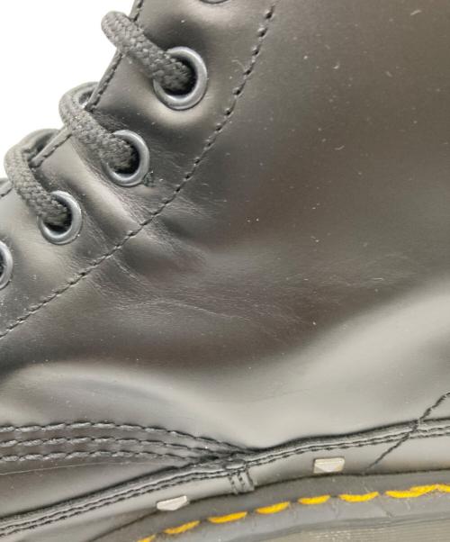 Dr.Martens（ドクターマーチン）Dr.Martens (ドクターマーチン) 1460 STUD Ⅱ 8ホールブーツ ブラック サイズ:UK8の古着・服飾アイテム