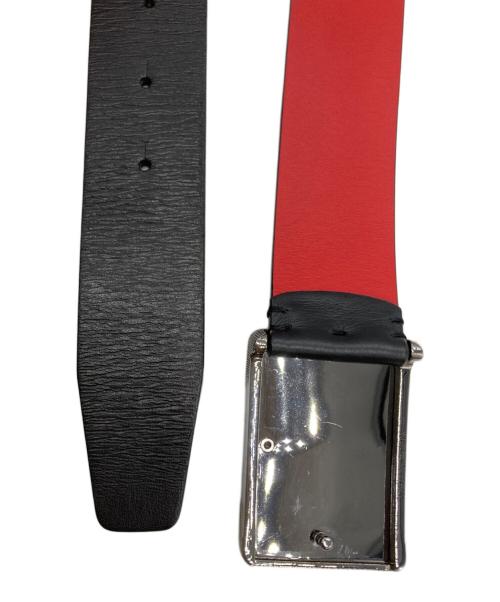 Christian Louboutin（クリスチャン・ルブタン）Christian Louboutin (クリスチャン・ルブタン) RICKYレザーベルト ブラックの古着・服飾アイテム