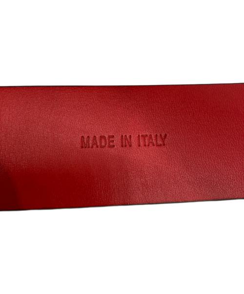 Christian Louboutin（クリスチャン・ルブタン）Christian Louboutin (クリスチャン・ルブタン) RICKYレザーベルト ブラックの古着・服飾アイテム