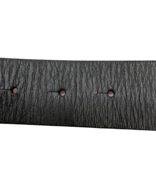 Christian Louboutin（クリスチャン・ルブタン）Christian Louboutin (クリスチャン・ルブタン) RICKYレザーベルト ブラックの古着・服飾アイテム