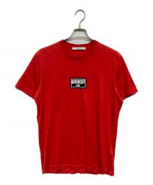 GIVENCHY（ジバンシィ）の古着「ダメージ加工Tシャツ」｜レッド