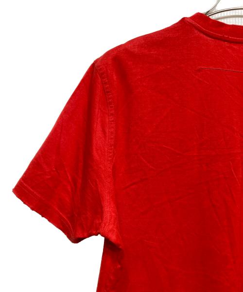 GIVENCHY（ジバンシィ）GIVENCHY (ジバンシィ) ダメージ加工Tシャツ レッド サイズ:Mの古着・服飾アイテム