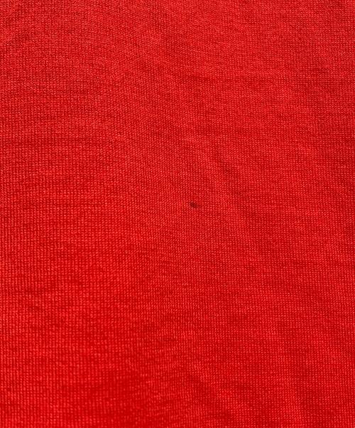 GIVENCHY（ジバンシィ）GIVENCHY (ジバンシィ) ダメージ加工Tシャツ レッド サイズ:Mの古着・服飾アイテム