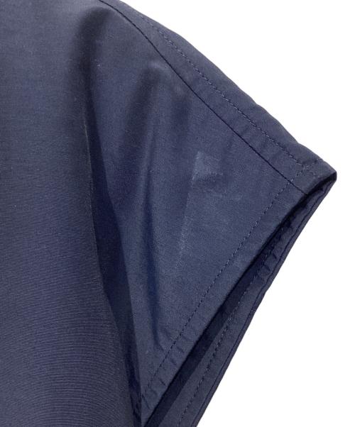 Jean Paul GAULTIER FOR SEPT PREMIRES（ジャンポール・ゴルチエ・フォー・セット・プルミエ）Jean Paul GAULTIER FOR SEPT PREMIRES (ジャンポール・ゴルチエ・フォー・セット・プルミエ) ノースリーブトレンチコート ネイビー サイズ:36の古着・服飾アイテム