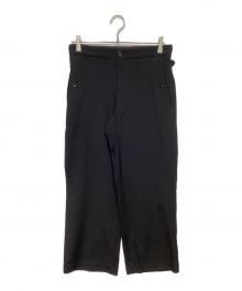 COMME des GARCONS（コムデギャルソン）の古着「ワイドスラックス」｜ブラック