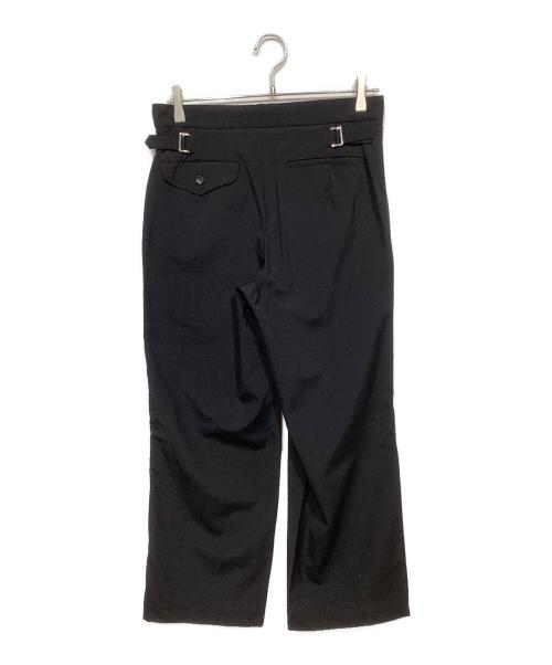 COMME des GARCONS（コムデギャルソン）COMME des GARCONS (コムデギャルソン) ワイドスラックス ブラック サイズ:Mの古着・服飾アイテム