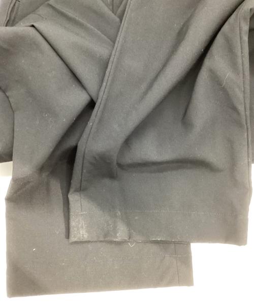 COMME des GARCONS（コムデギャルソン）COMME des GARCONS (コムデギャルソン) ワイドスラックス ブラック サイズ:Mの古着・服飾アイテム