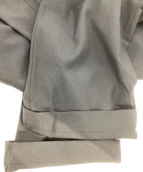 COMME des GARCONS（コムデギャルソン）COMME des GARCONS (コムデギャルソン) ワイドスラックス ブラック サイズ:Mの古着・服飾アイテム